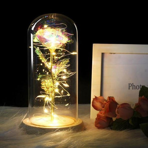 ENCHANTED LED ROSE – GALAXY LIMITED EDITION